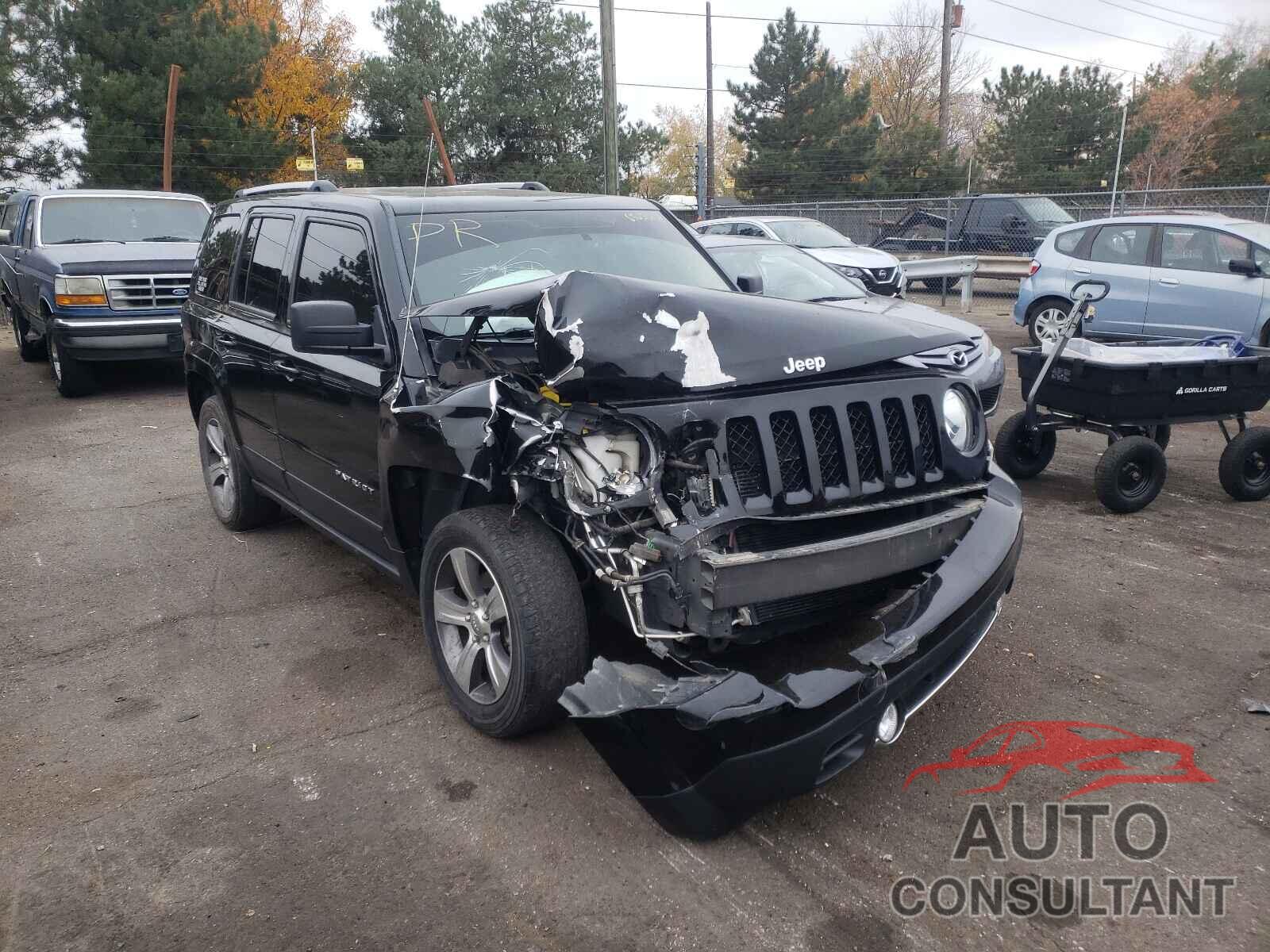 JEEP PATRIOT 2017 - 1C4NJRFB4HD194889