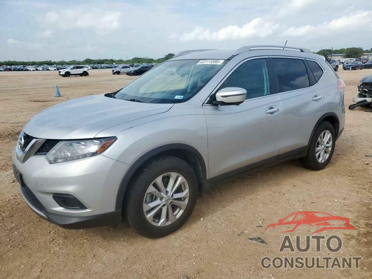 NISSAN ROGUE 2016 - 5N1AT2MN5GC913287