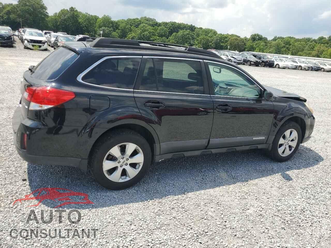 SUBARU OUTBACK 2012 - 4S4BRCLC0C3204074