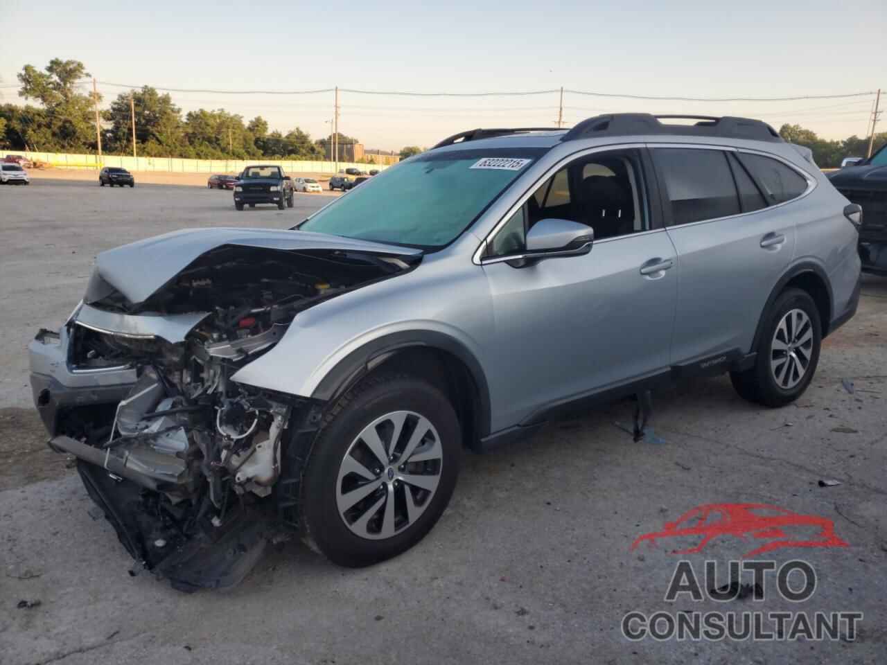 SUBARU OUTBACK 2022 - 4S4BTAFC7N3128762