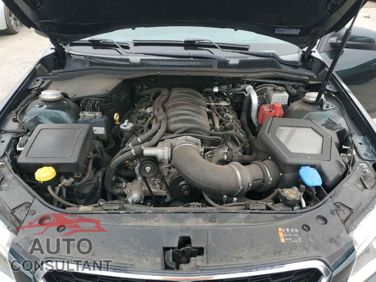 CHEVROLET SS 2017 - 6G3F25RW3HL306941