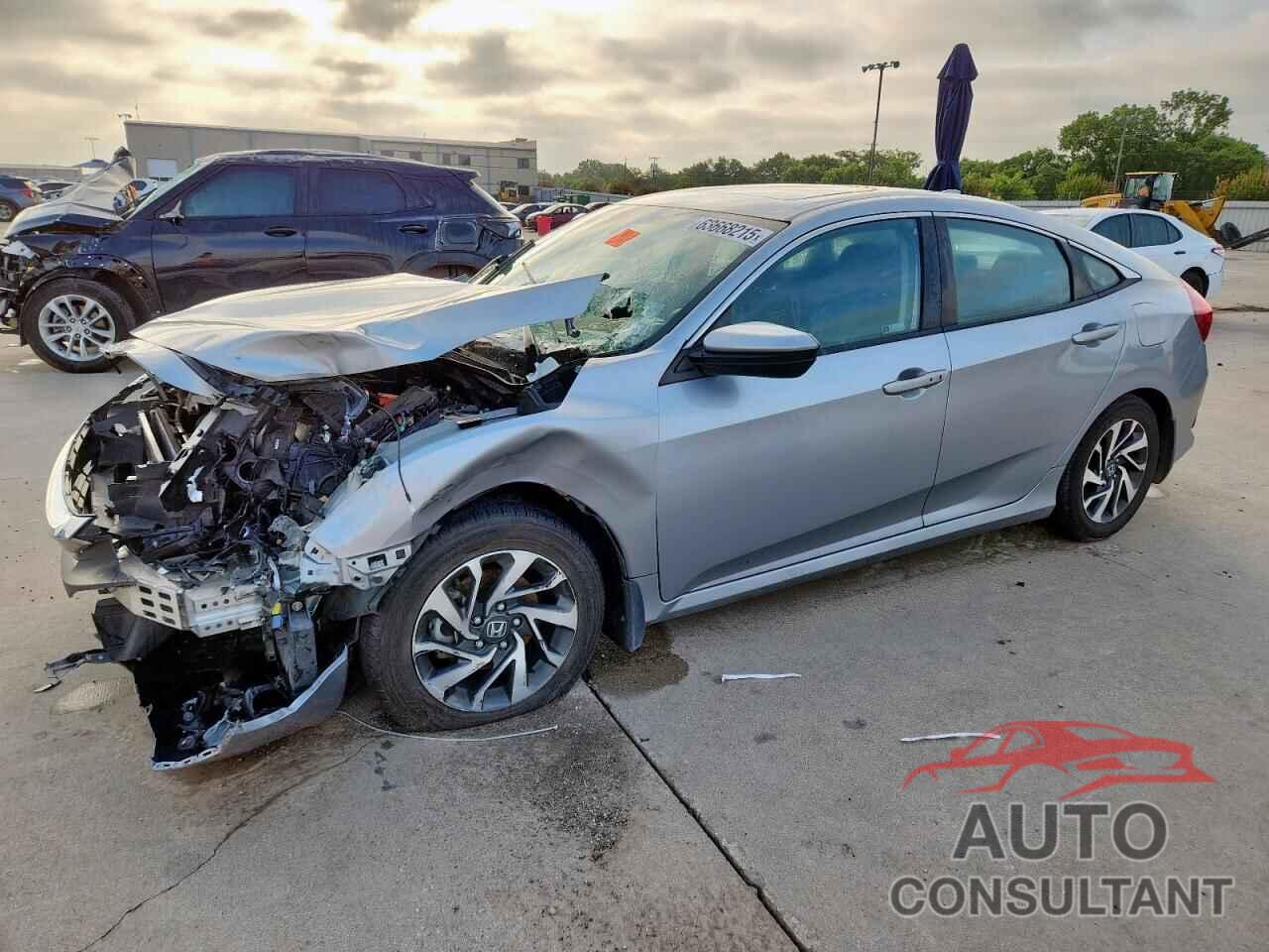 HONDA CIVIC 2018 - 2HGFC2F70JH577580