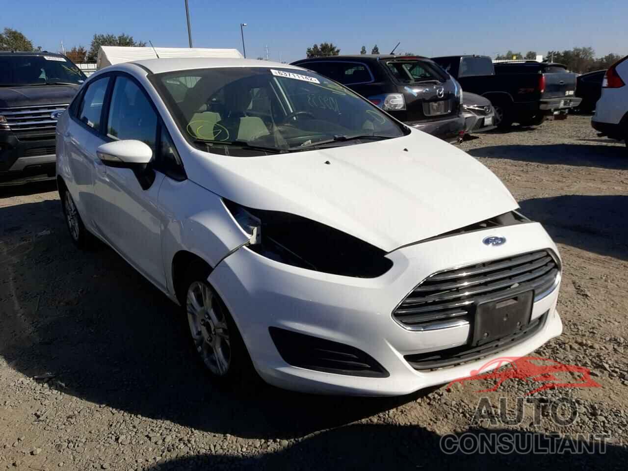 FORD FIESTA 2016 - 3FADP4BJ7GM139551