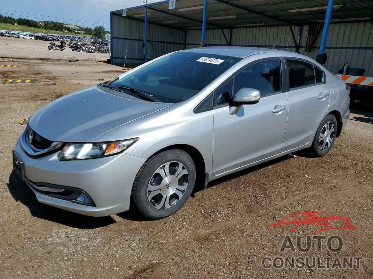 HONDA CIVIC 2013 - 19XFB4F35DE001915