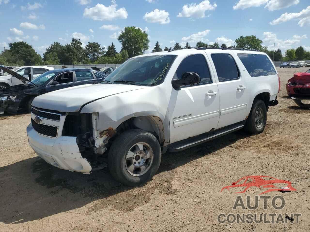 CHEVROLET SUBURBAN 2010 - 1GNUKJE34AR175134
