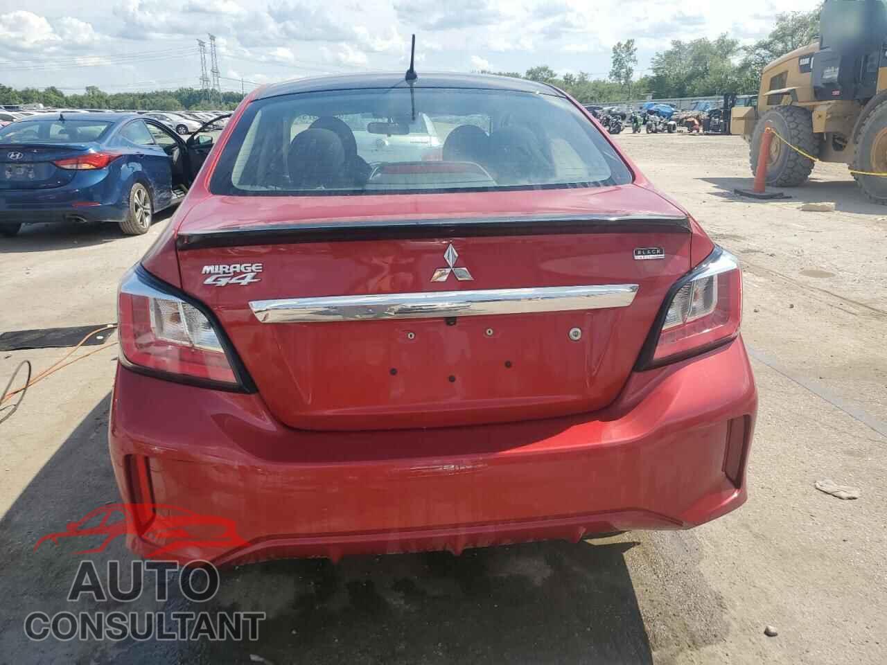 MITSUBISHI MIRAGE 2023 - ML32FUFJ9PHF03350