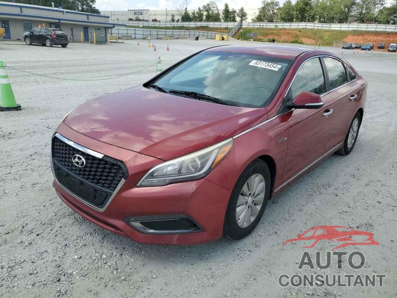 HYUNDAI SONATA 2016 - KMHE24L19GA008822