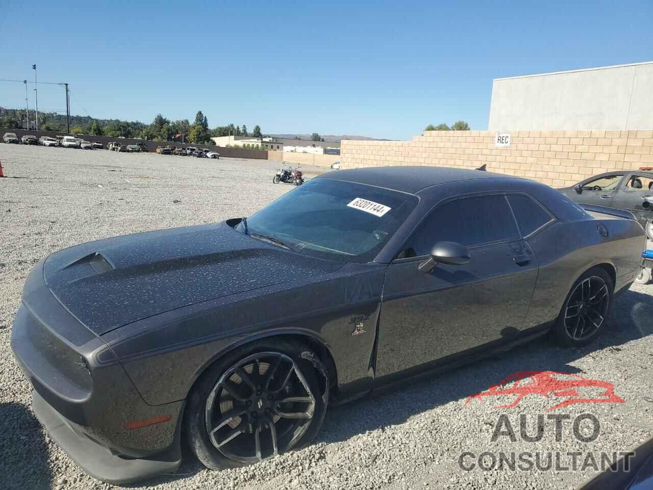 DODGE CHALLENGER 2021 - 2C3CDZFJ1MH646465