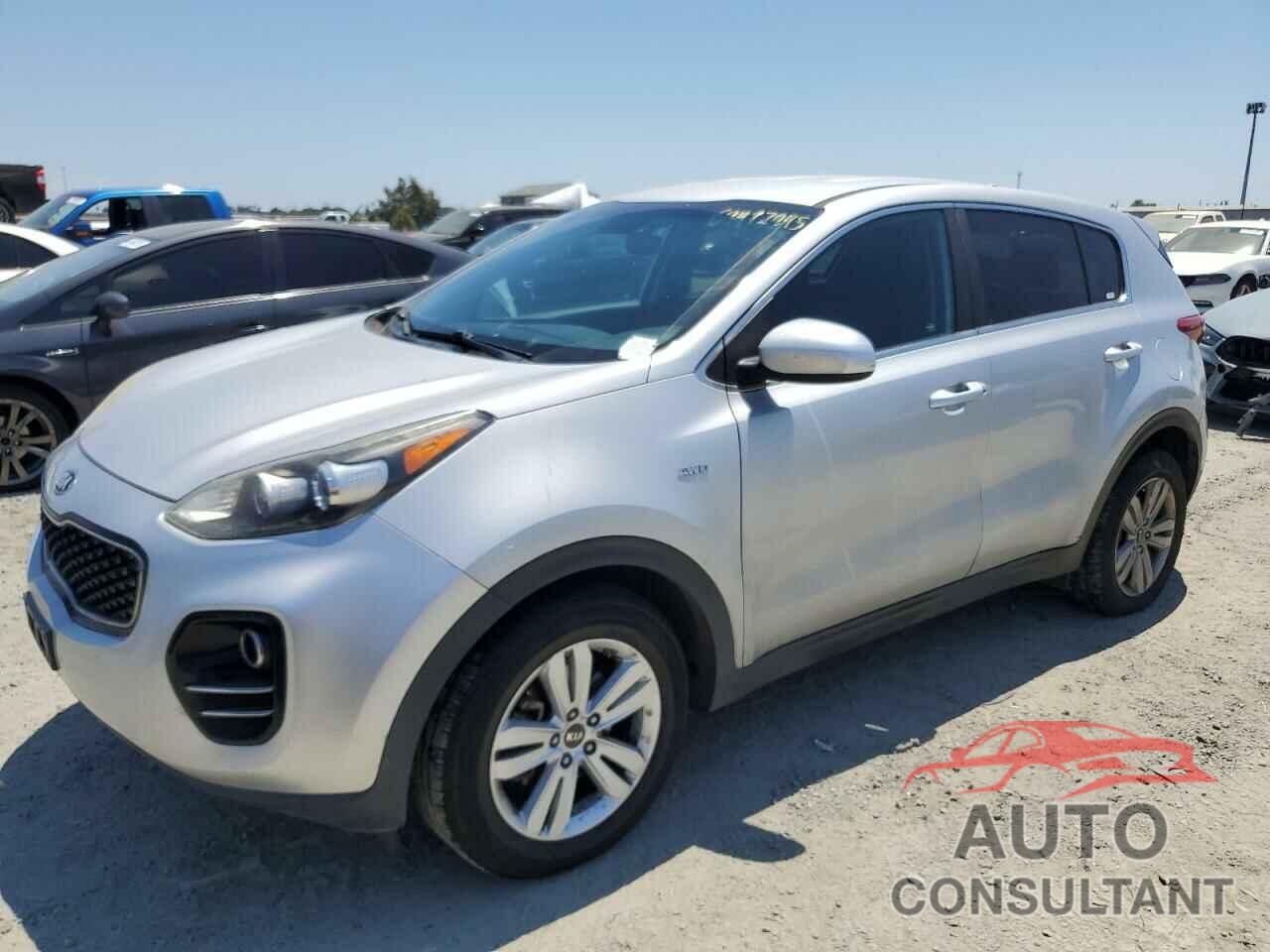 KIA SPORTAGE 2017 - KNDPMCAC2H7229246