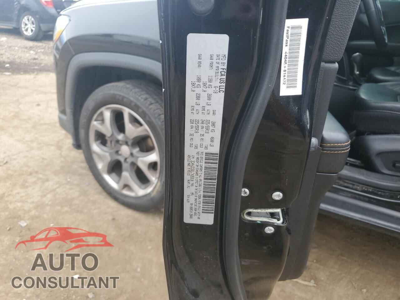 JEEP COMPASS 2018 - 3C4NJDCB2JT435310