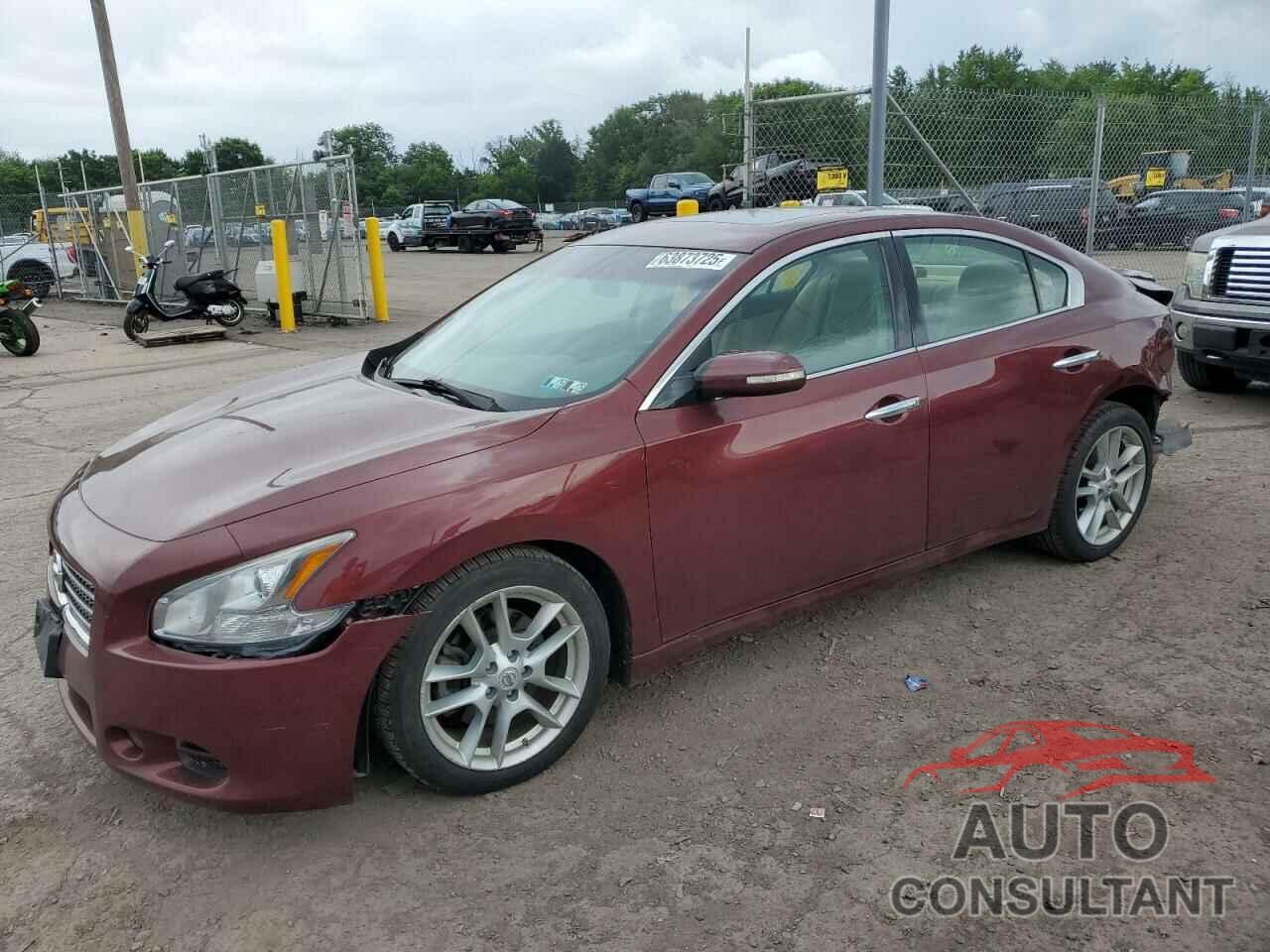 NISSAN MAXIMA 2010 - 1N4AA5APXAC846247