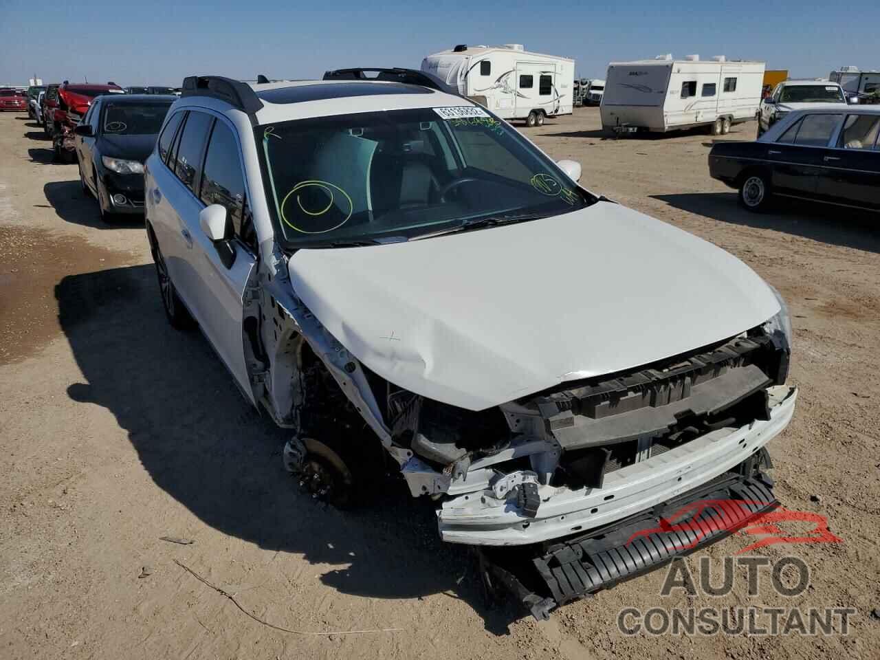 SUBARU OUTBACK 2017 - 4S4BSANC0H3386985