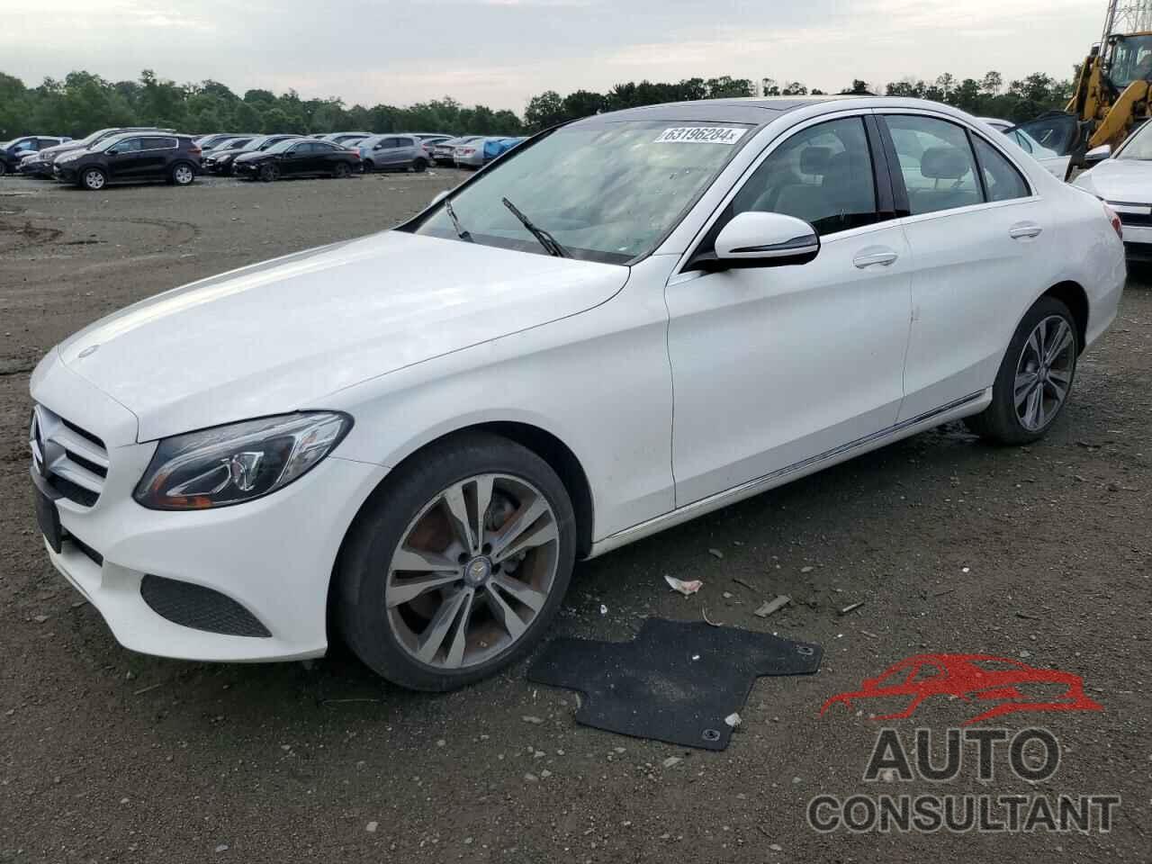 MERCEDES-BENZ C-CLASS 2017 - WDDWF4KB0HR215812