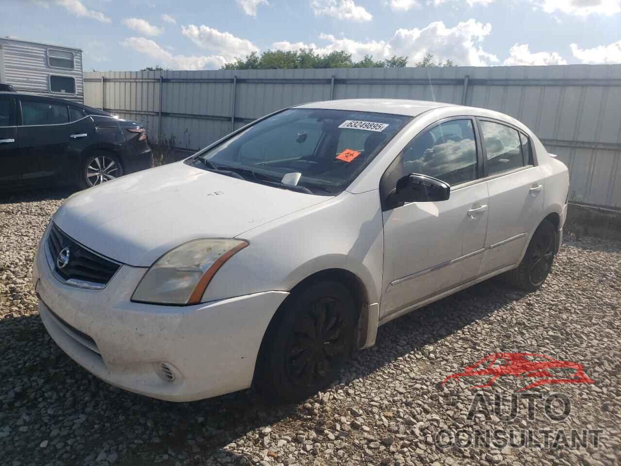 NISSAN SENTRA 2011 - 3N1AB6AP3BL631962
