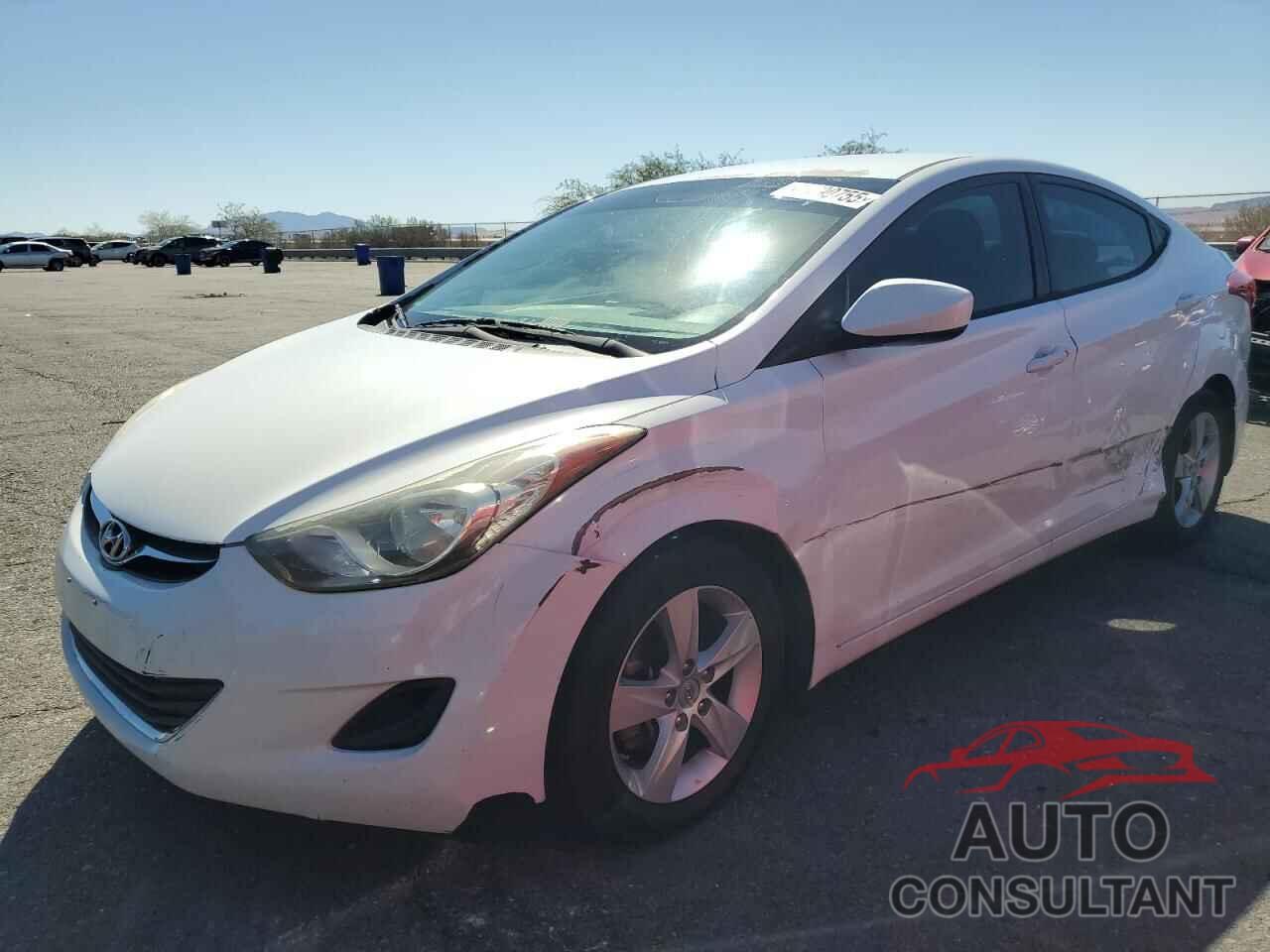 HYUNDAI ELANTRA 2013 - 5NPDH4AE1DH346143