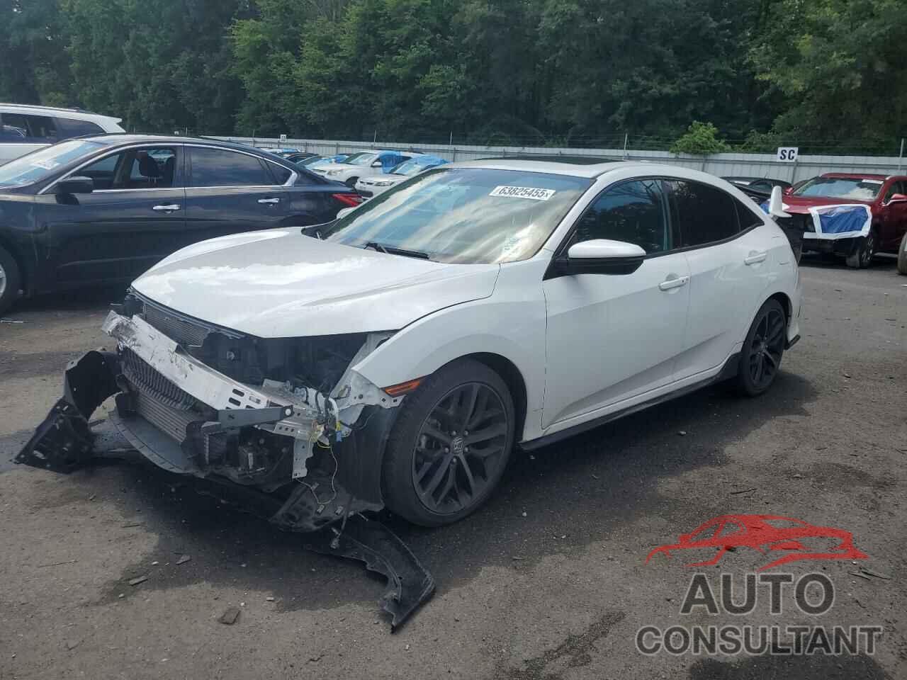 HONDA CIVIC 2021 - SHHFK7H97MU407951