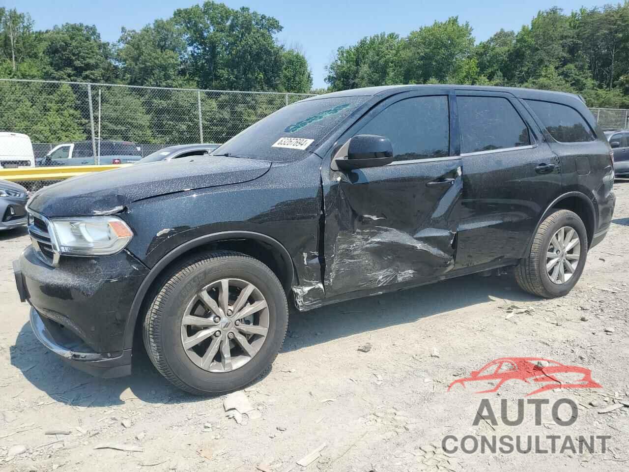 DODGE DURANGO 2020 - 1C4RDJAG9LC107614