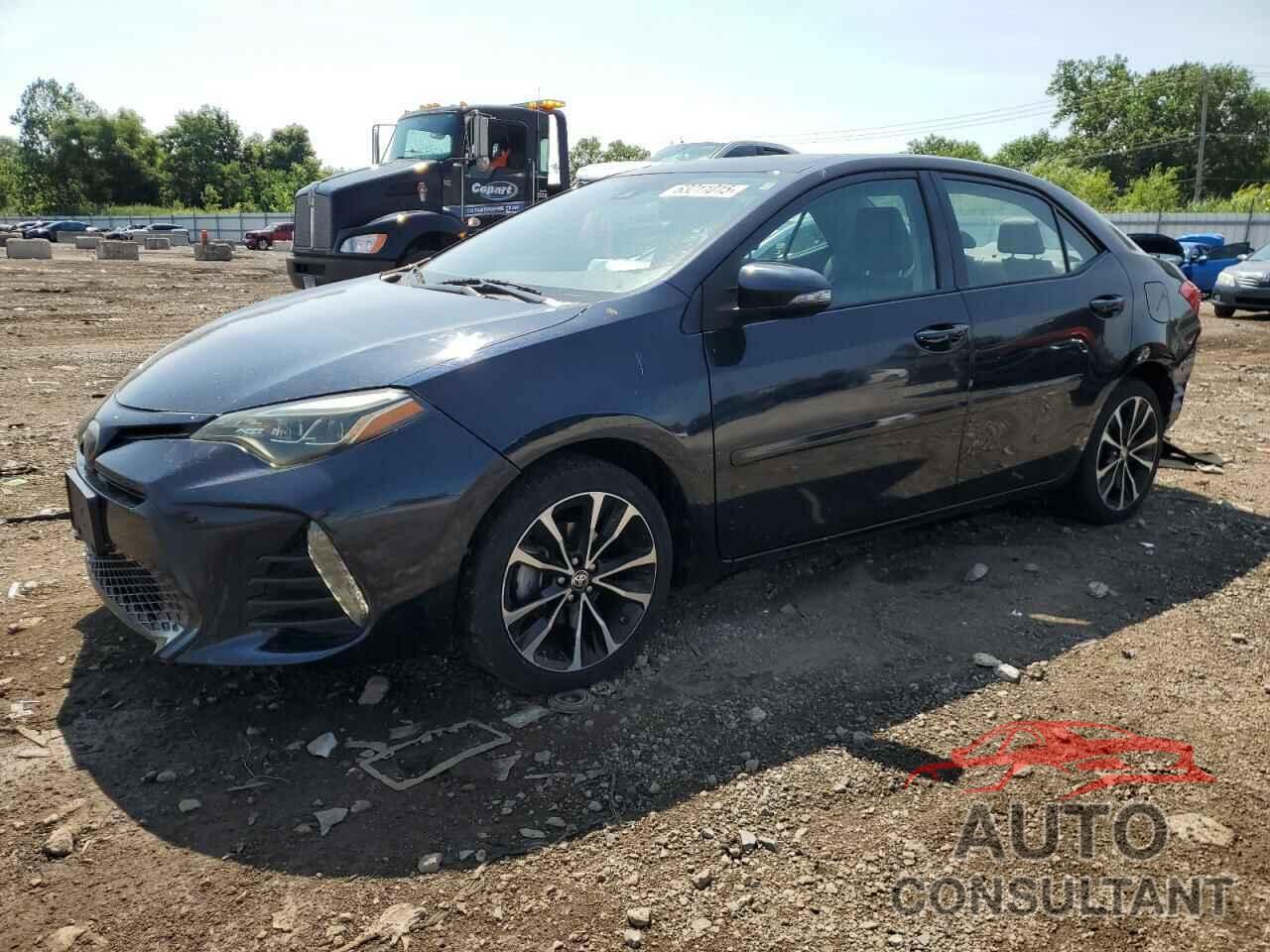 TOYOTA COROLLA 2019 - 2T1BURHE1KC192541