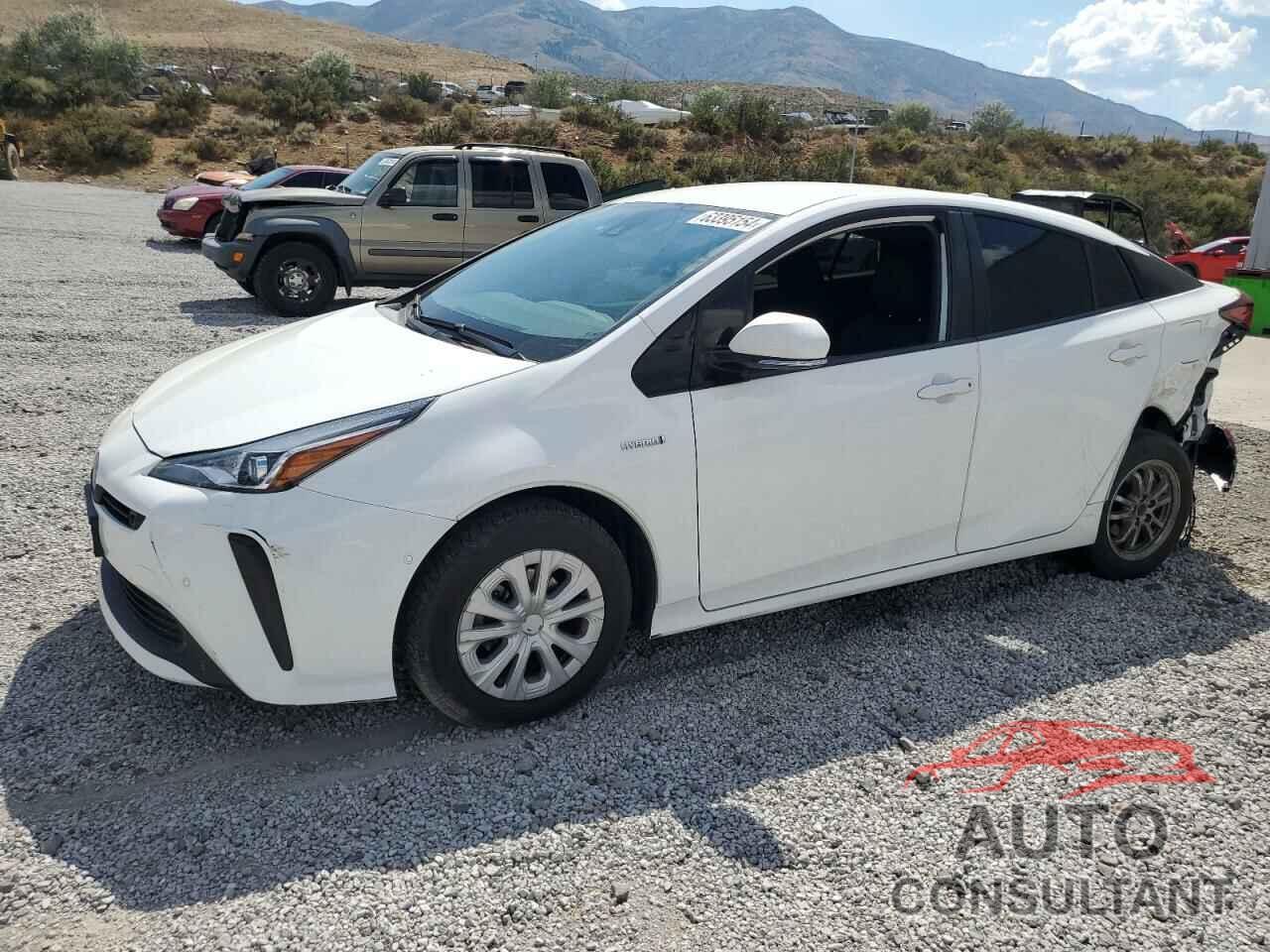 TOYOTA PRIUS 2020 - JTDKARFU7L3121695