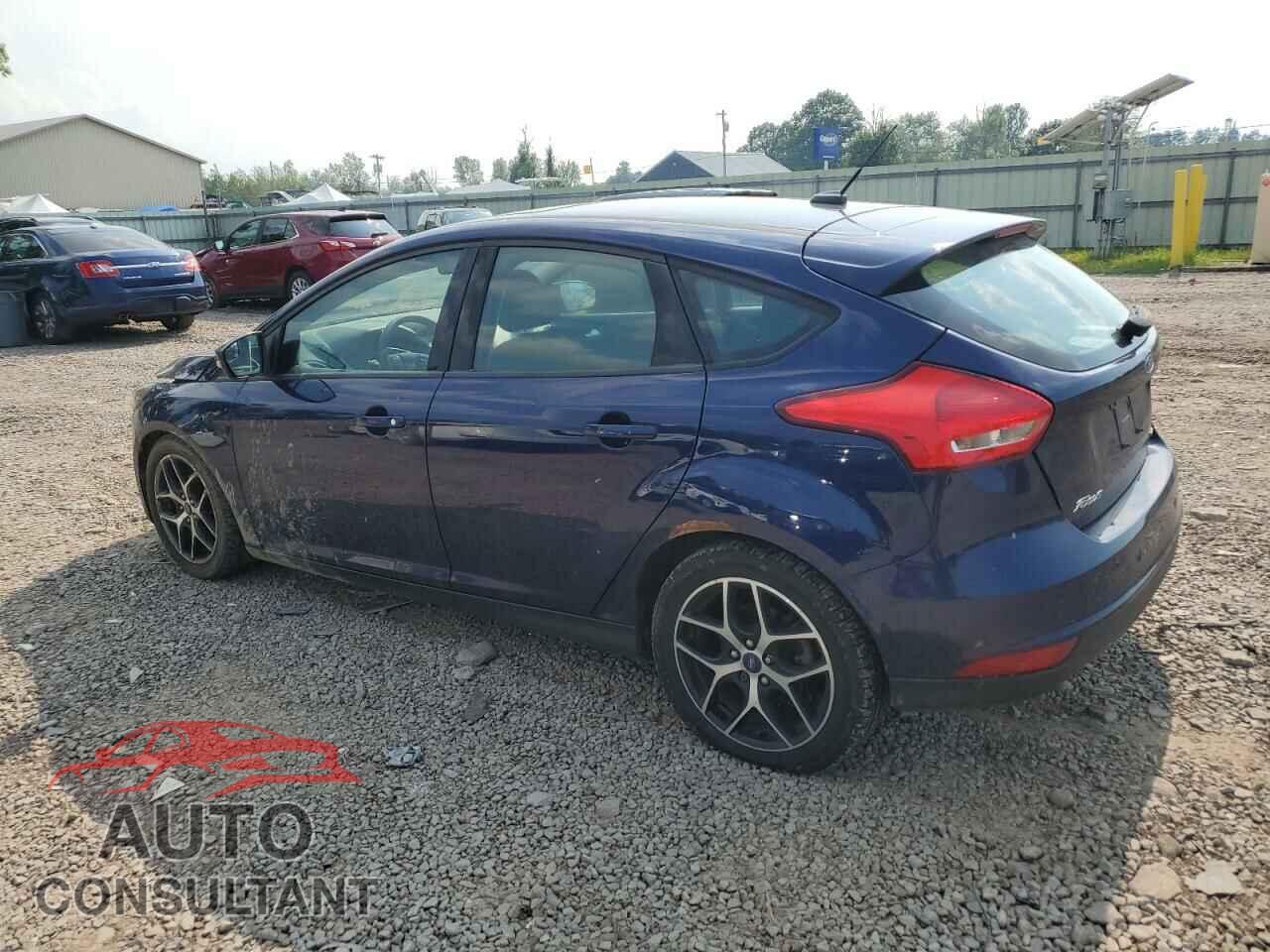 FORD FOCUS 2017 - 1FADP3M28HL240634
