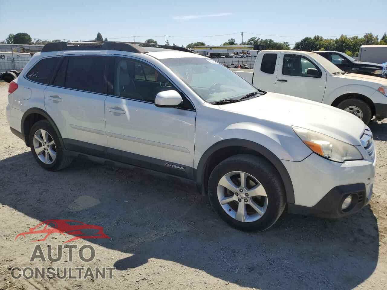 SUBARU OUTBACK 2014 - 4S4BRBLC4E3304885