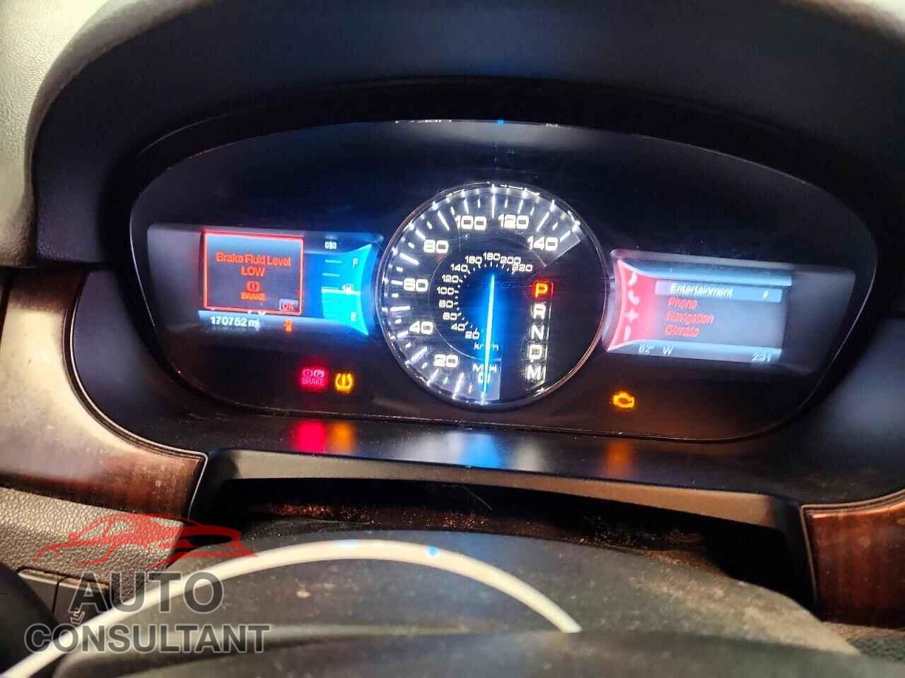FORD EDGE 2011 - 2FMDK3KC7BBA95433