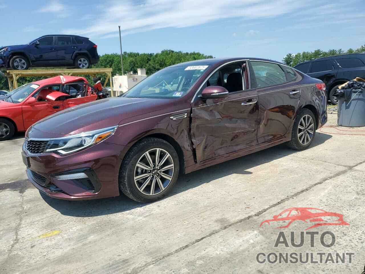 KIA OPTIMA 2019 - 5XXGT4L33KG333569