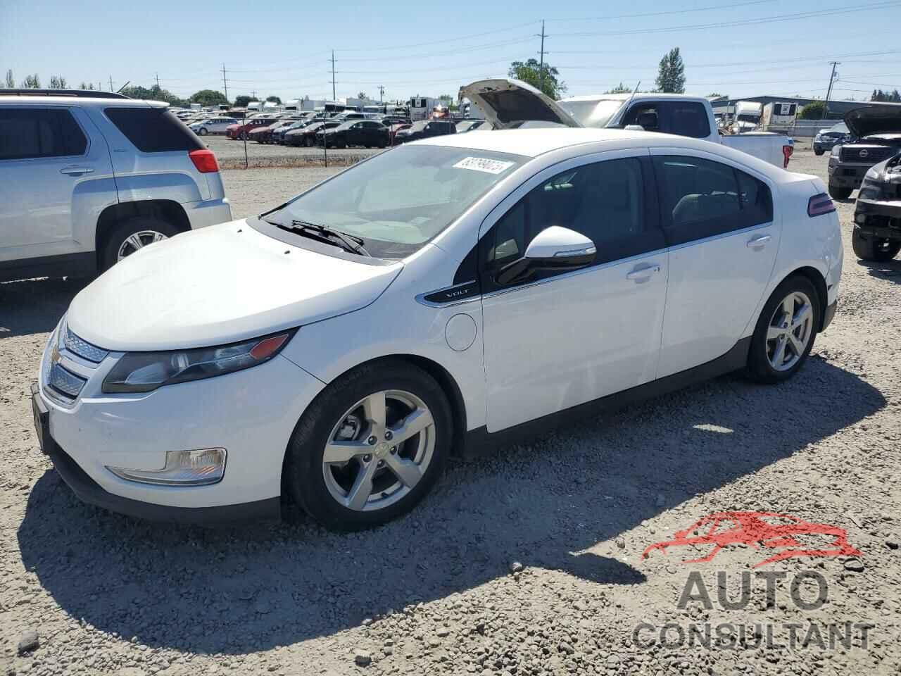 CHEVROLET VOLT 2014 - 1G1RE6E44EU117645