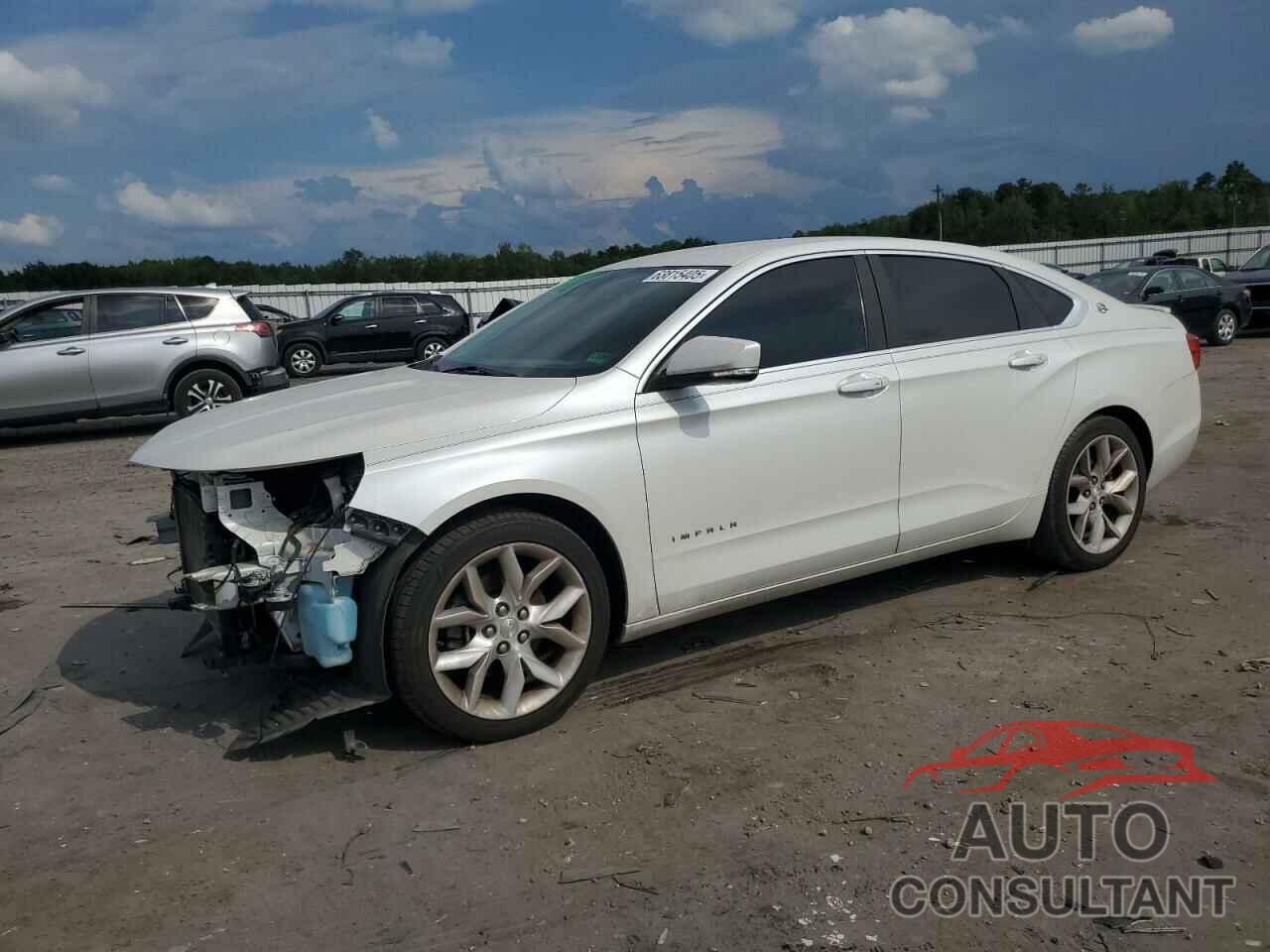 CHEVROLET IMPALA 2016 - 2G1115S38G9207993