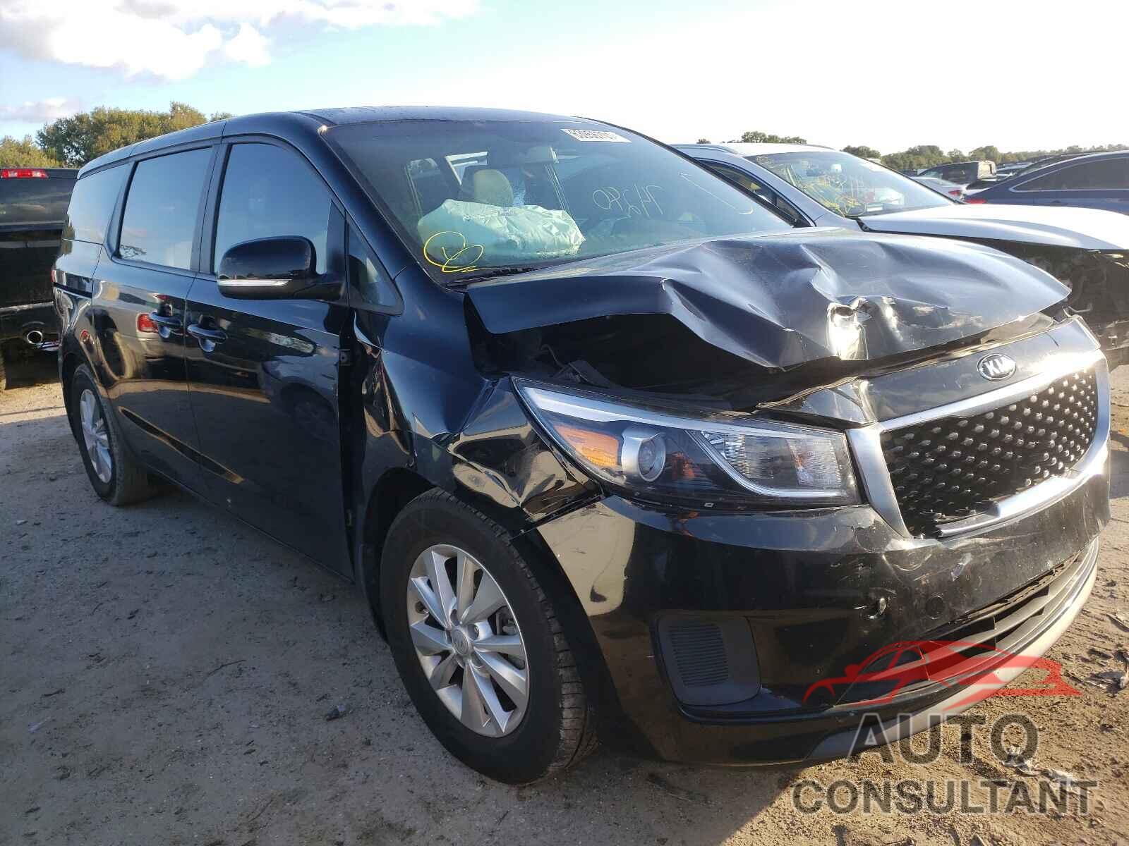 KIA SEDONA 2016 - KNDMA5C14G6172264