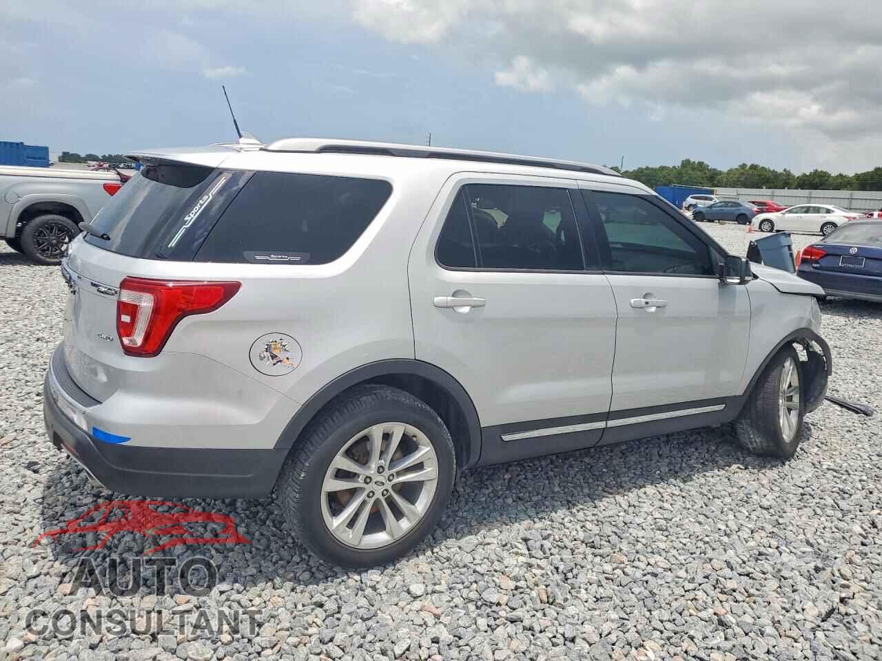 FORD EXPLORER 2018 - 1FM5K8D89JGB98242