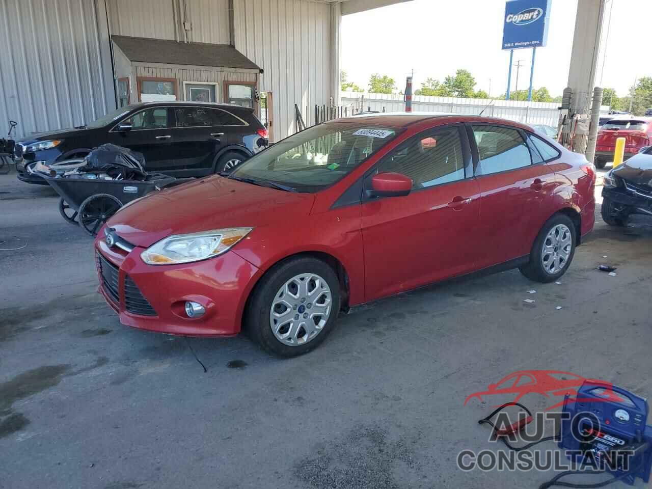 FORD FOCUS 2012 - 1FAHP3F24CL465351