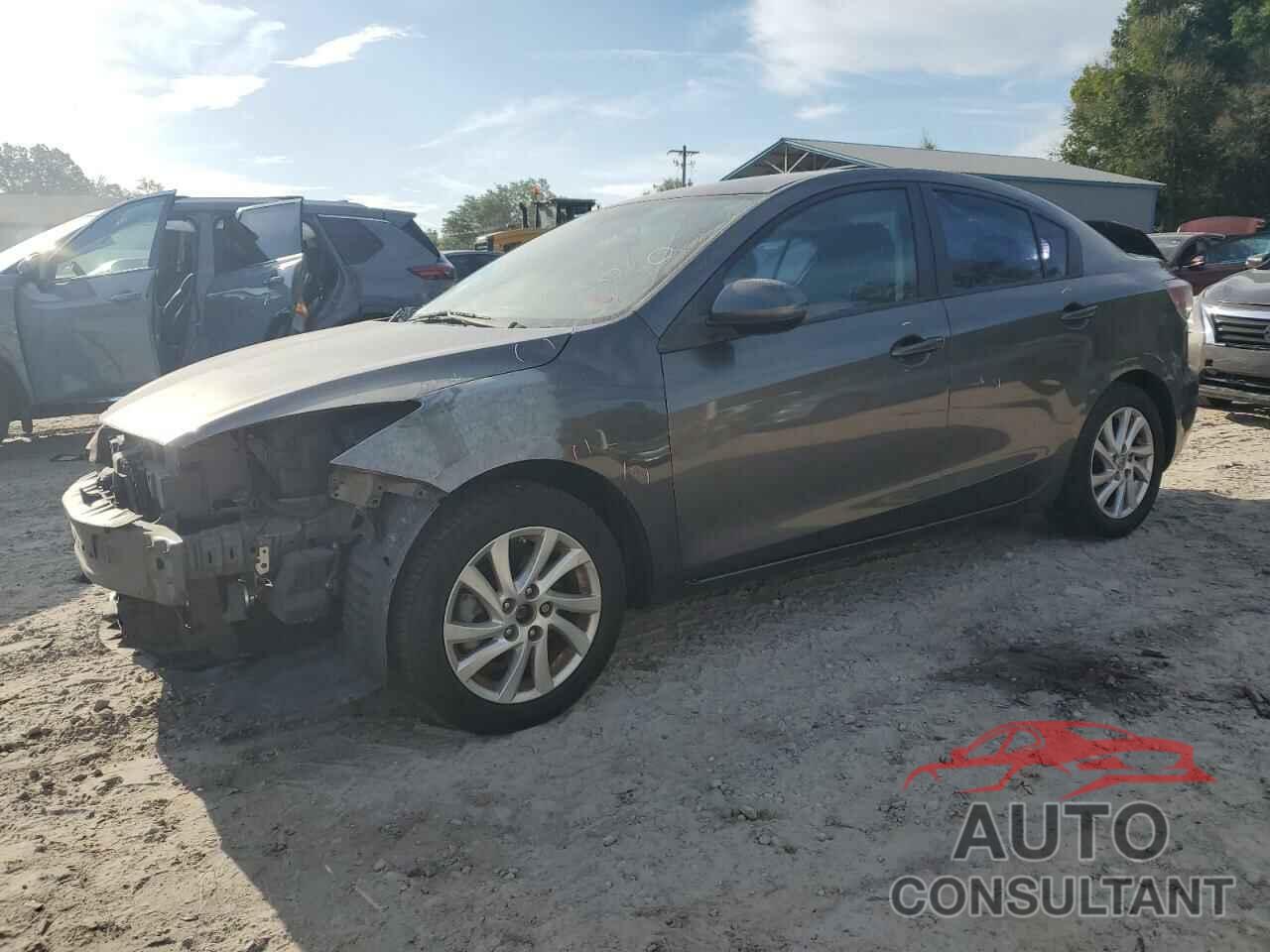 MAZDA 3 2012 - JM1BL1V75C1678916