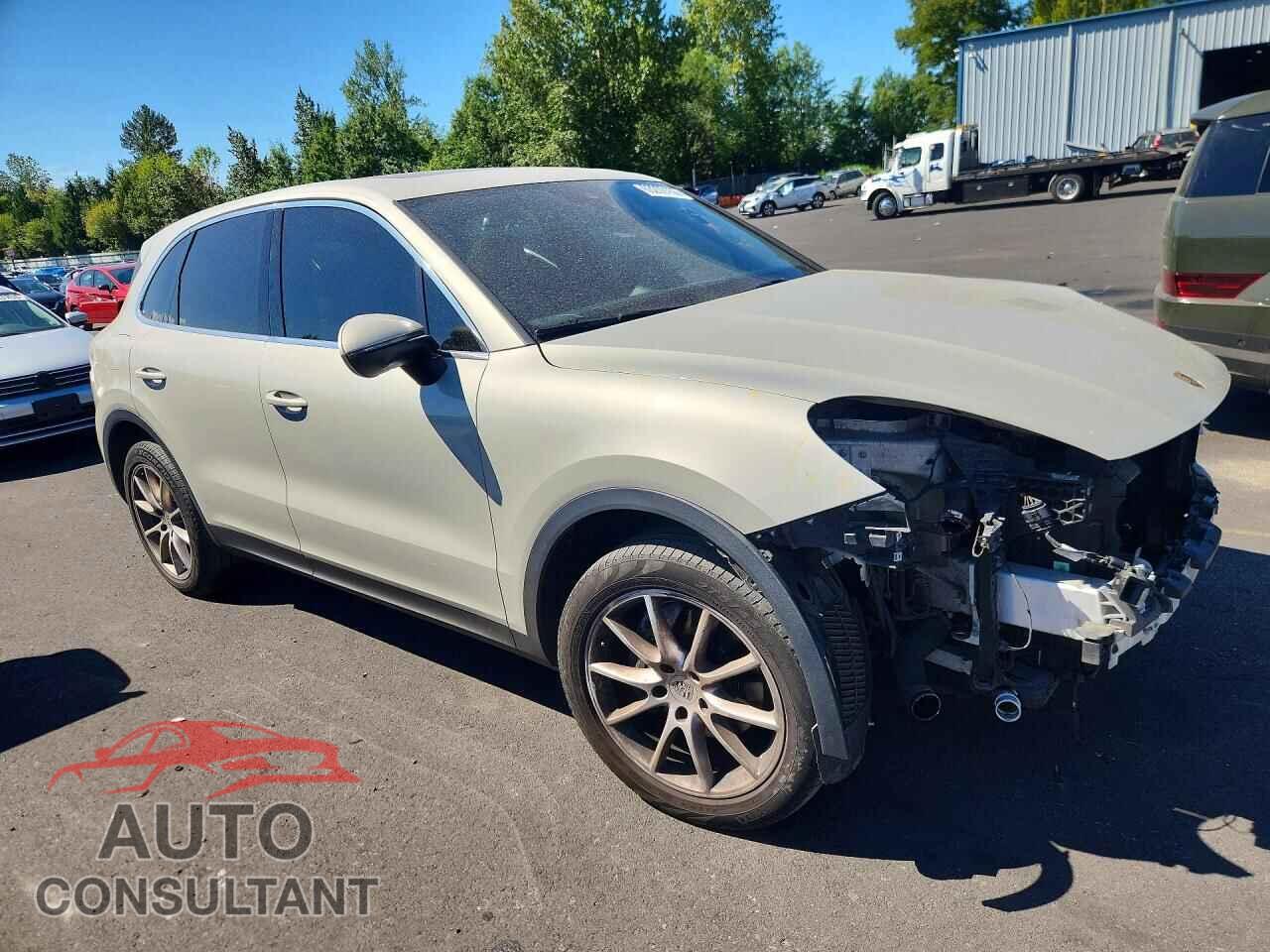 PORSCHE CAYENNE 2020 - WP1AA2AY7LDA10604
