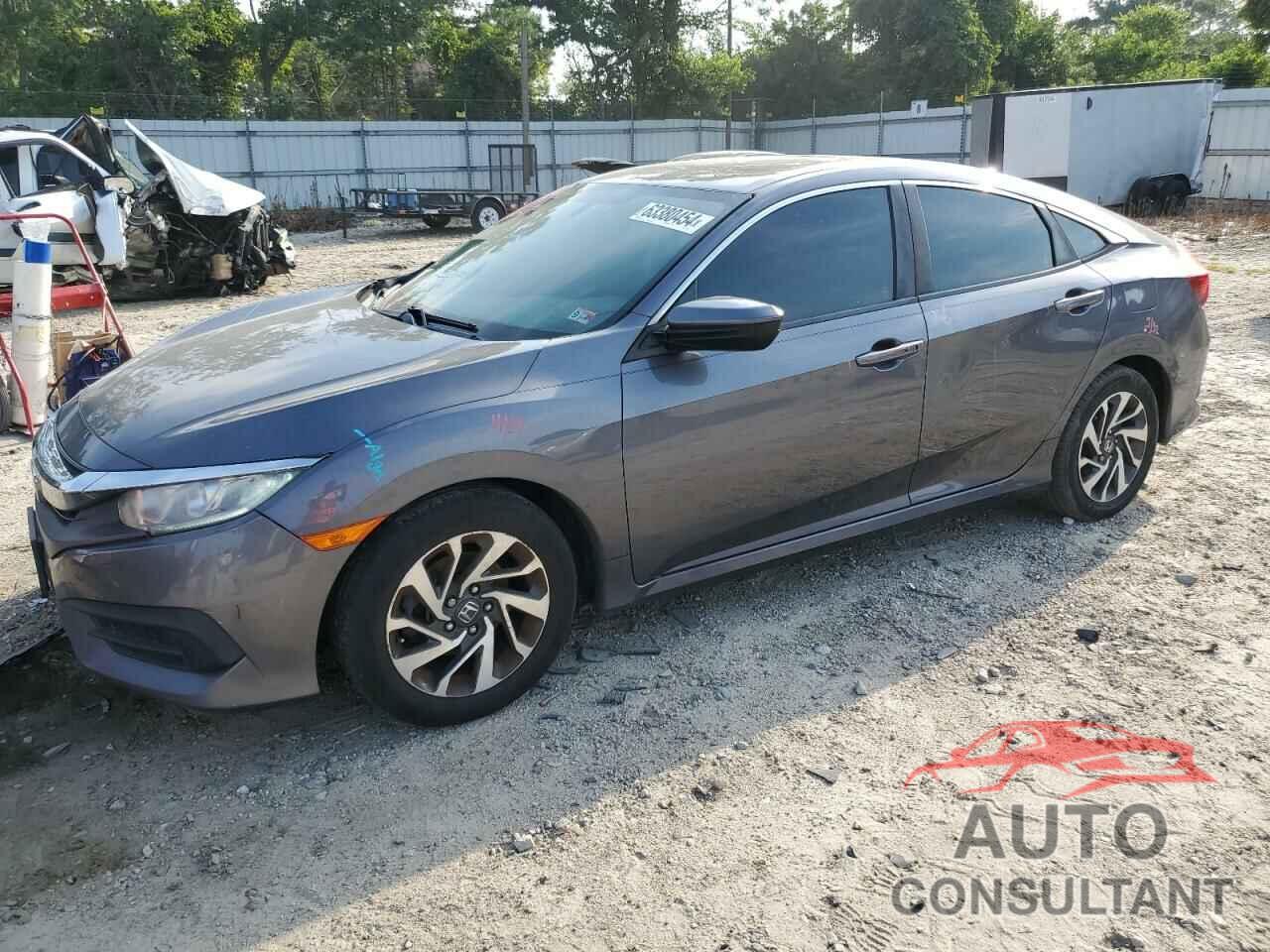 HONDA CIVIC 2016 - 2HGFC2F70GH577796