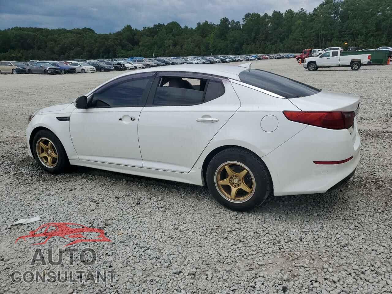 KIA OPTIMA 2015 - KNAGM4A70F5649179