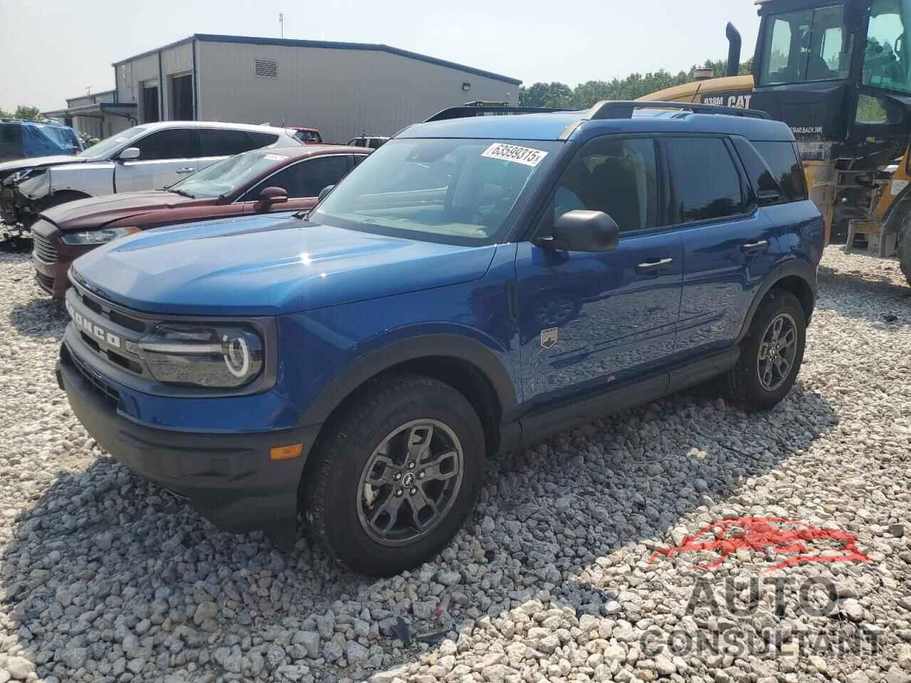FORD BRONCO 2023 - 3FMCR9B63PRE02786