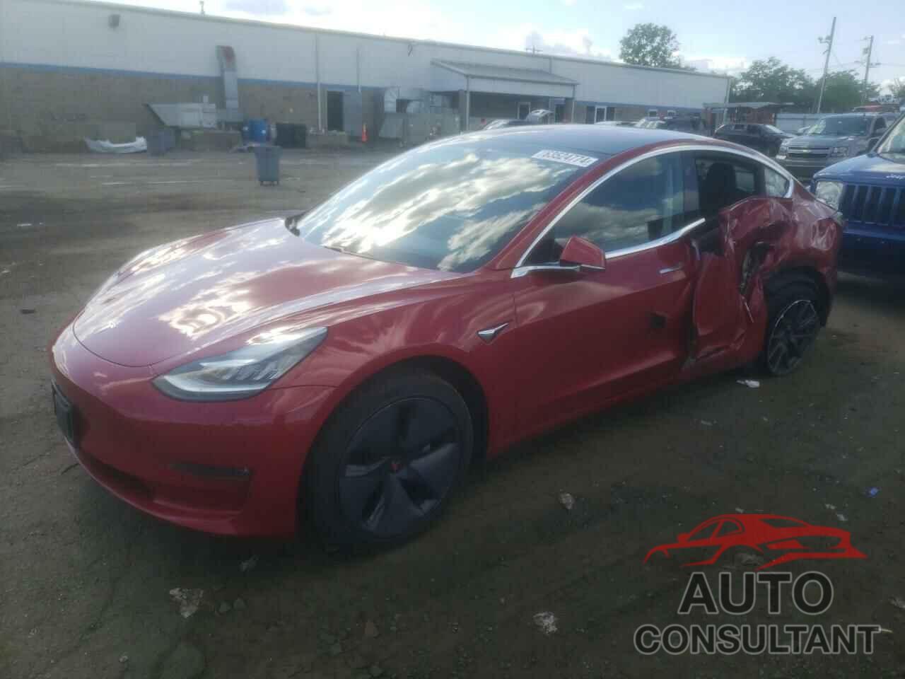 TESLA MODEL 3 2018 - 5YJ3E1EB0JF064296