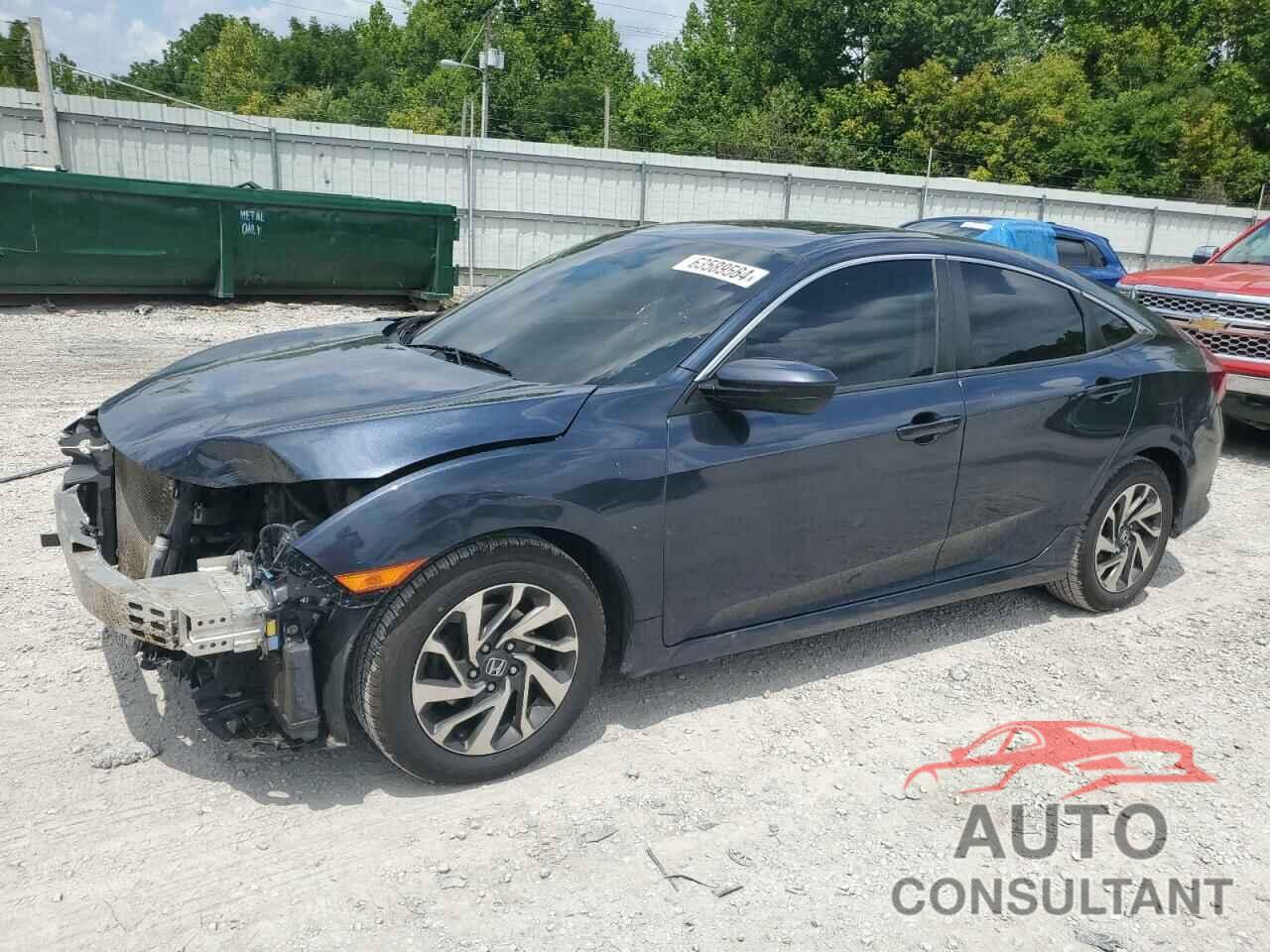 HONDA CIVIC 2018 - 19XFC2F77JE011782