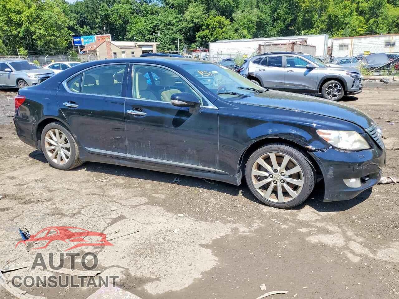 LEXUS LS460 2011 - JTHCL5EF7B5010950