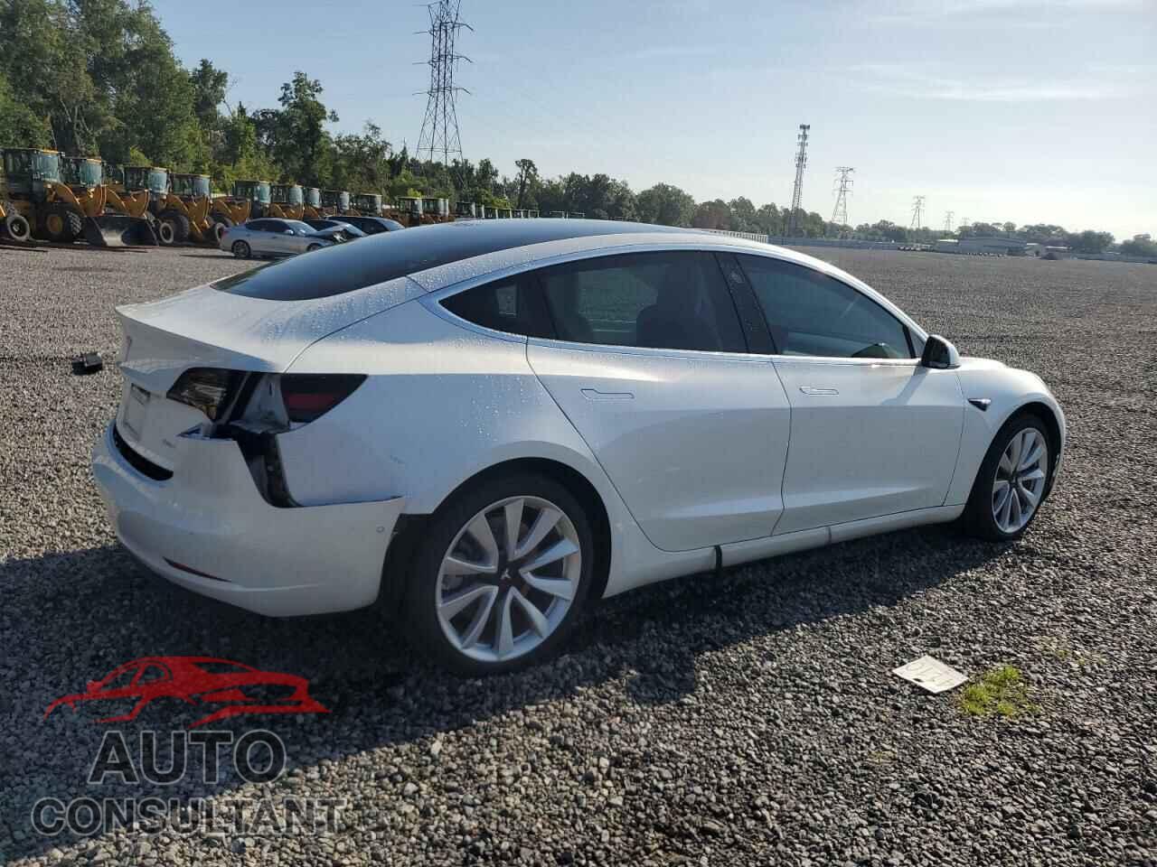 TESLA MODEL 3 2020 - 5YJ3E1EB2LF712921