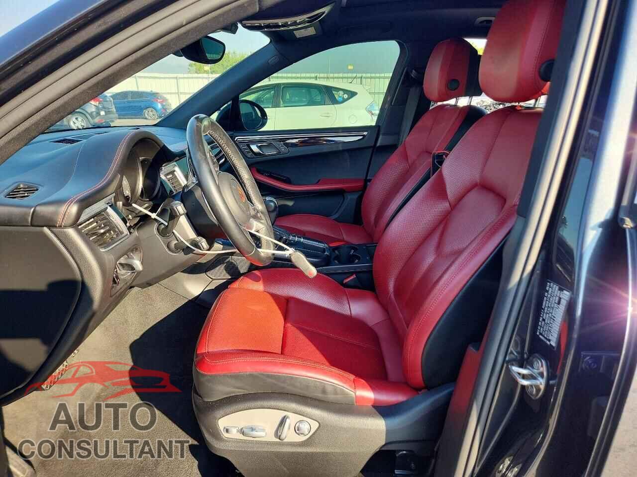 PORSCHE MACAN 2018 - WP1AA2A51JLB20671