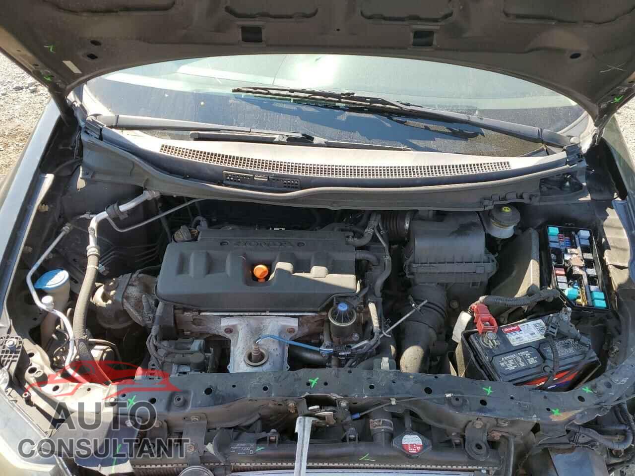 HONDA CIVIC 2012 - 2HGFB2F59CH315738