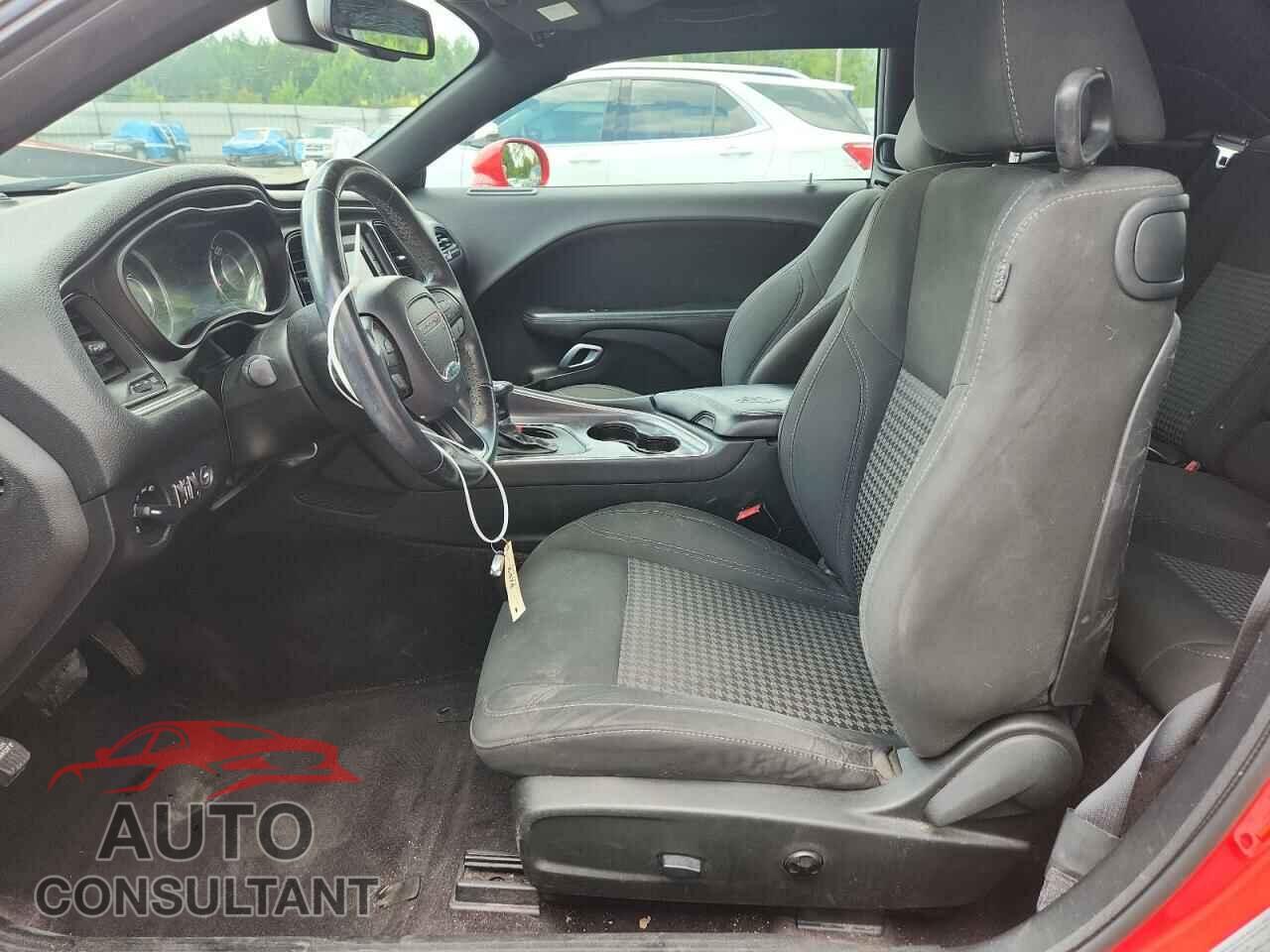 DODGE CHALLENGER 2016 - 2C3CDZAG9GH183703