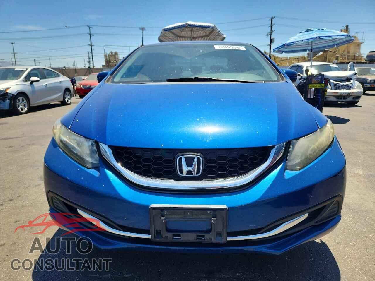 HONDA CIVIC 2014 - 19XFB2F80EE263620