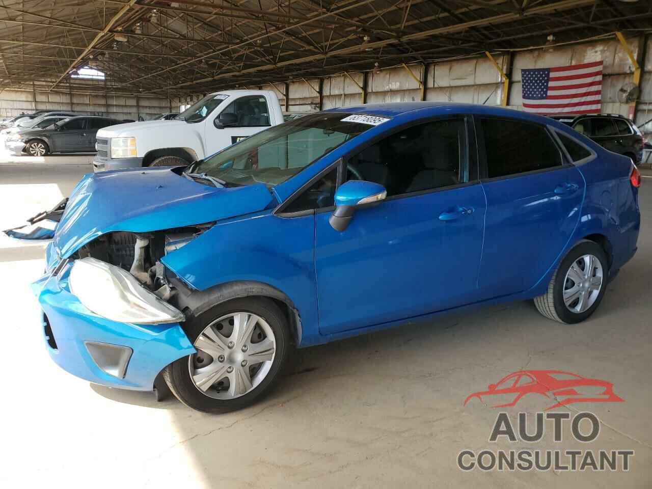 FORD FIESTA 2013 - 3FADP4BJ9DM205433