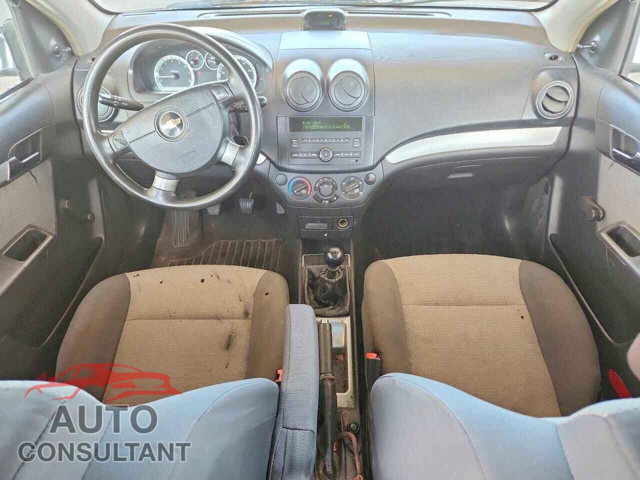 CHEVROLET AVEO 2011 - KL1TD6DE1BB137053