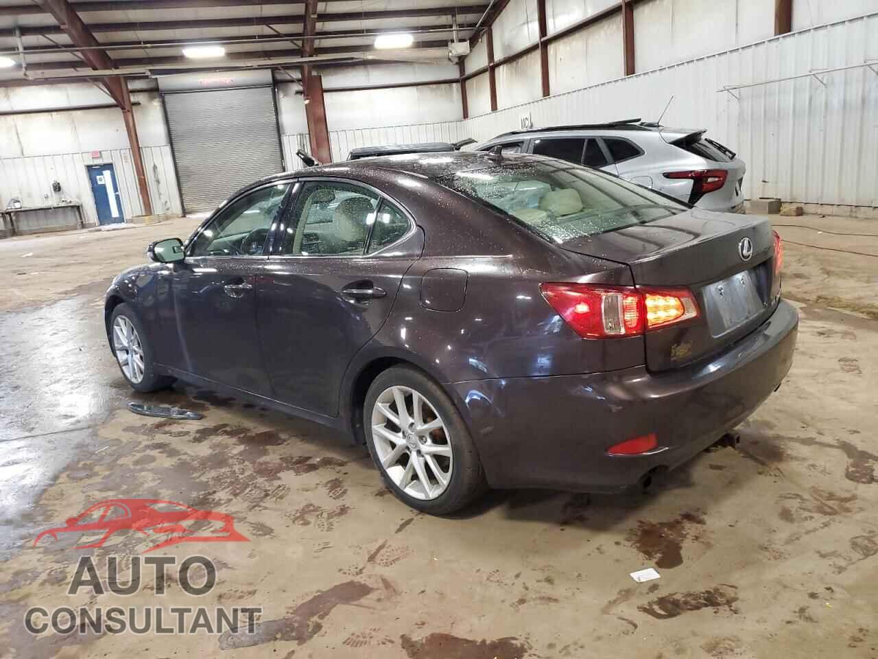 LEXUS IS 2012 - JTHCF5C27C2035809