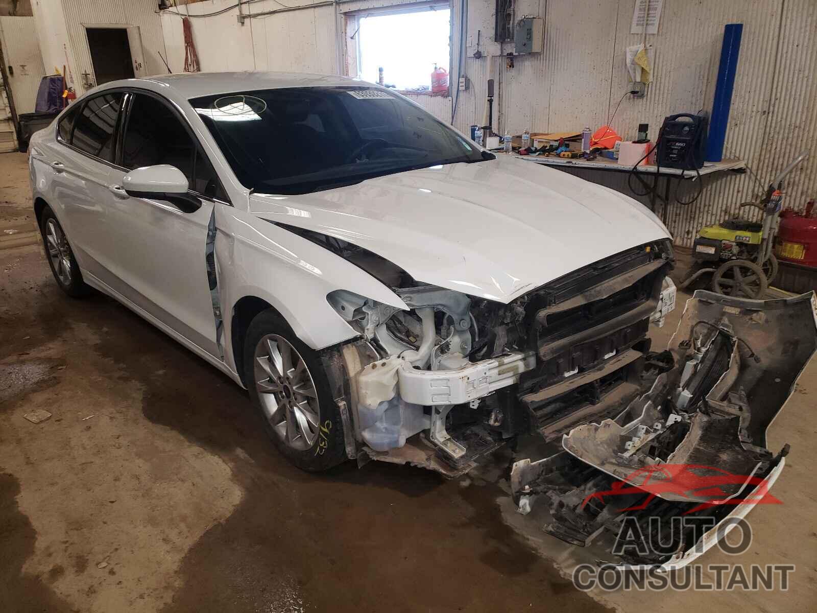 FORD FUSION 2017 - 3FA6P0H75HR150274