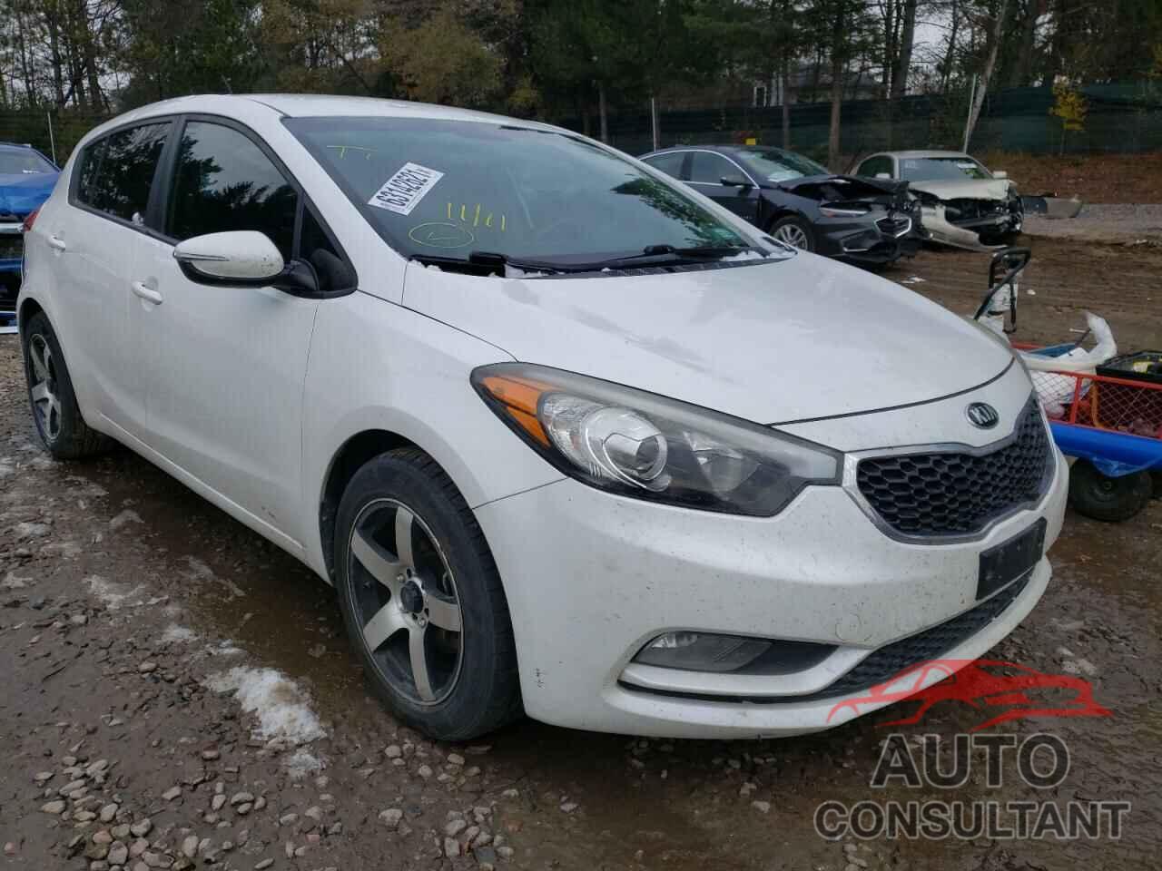 KIA FORTE 2016 - KNAFK5A88G5586396